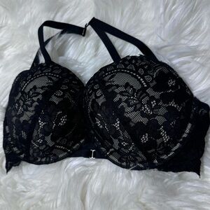 La Senza beyond sexy black lace bra sizzle‎ 32DD